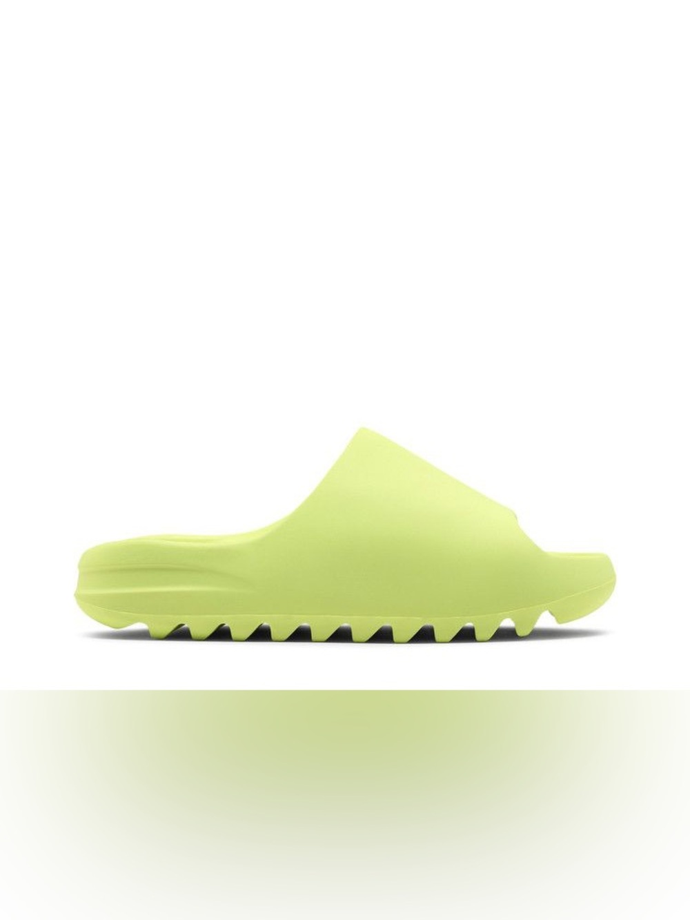 Mens Adidas Yeezy Slides "Glow Green"